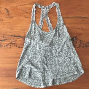 Grey Hollister Tank Top.